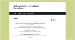 Desktop Screenshot of levenstuinen.nl